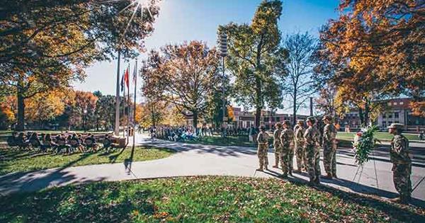 image for Veterans Day at ETSU
