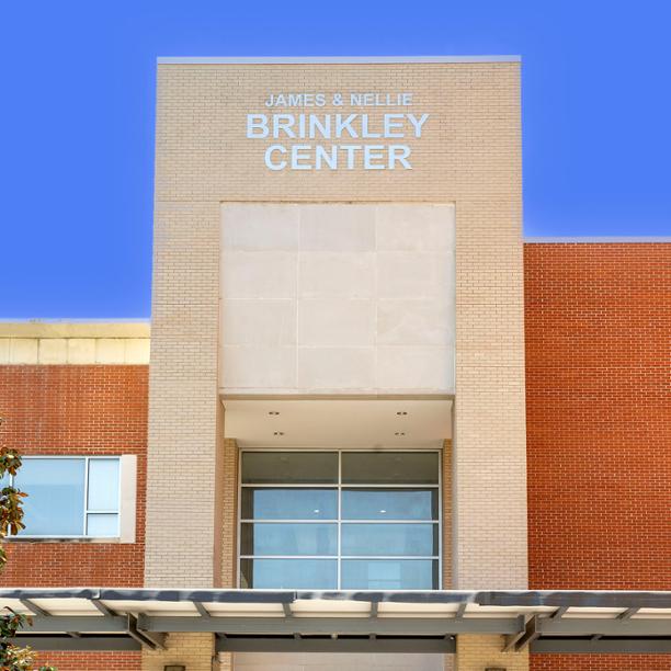 The James and Nellie Brinkley Center
