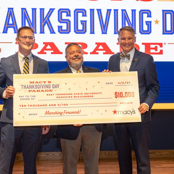 ETSU Marching Bucs invited to be in 2024 Macy's Thanksgiving Day Parade, Appalachian Highlands