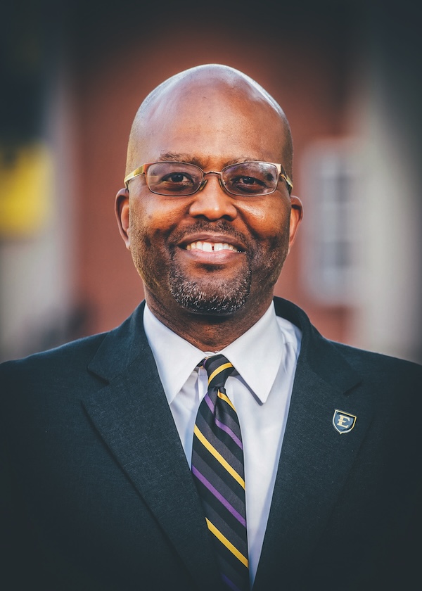 Dr. Keith Johnson studio portrait