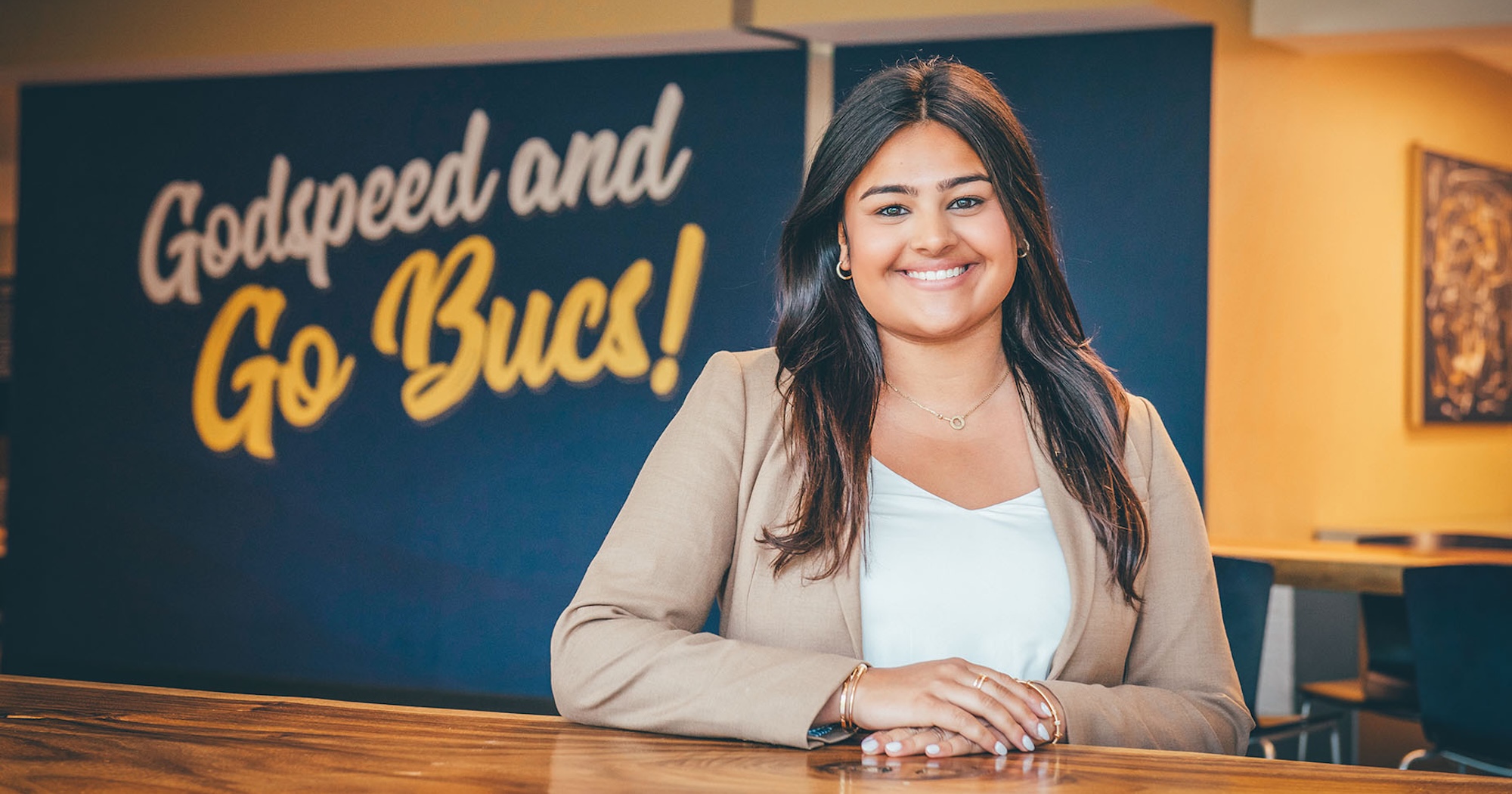 image for Meet the Student Trustee: Aashi Vora