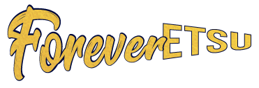 Stylized graphic reading "Forever ETSU"