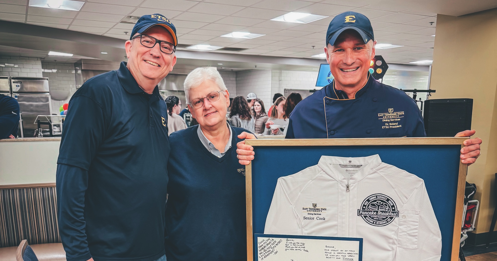 image for ETSU Traditions: An ETSU Legend