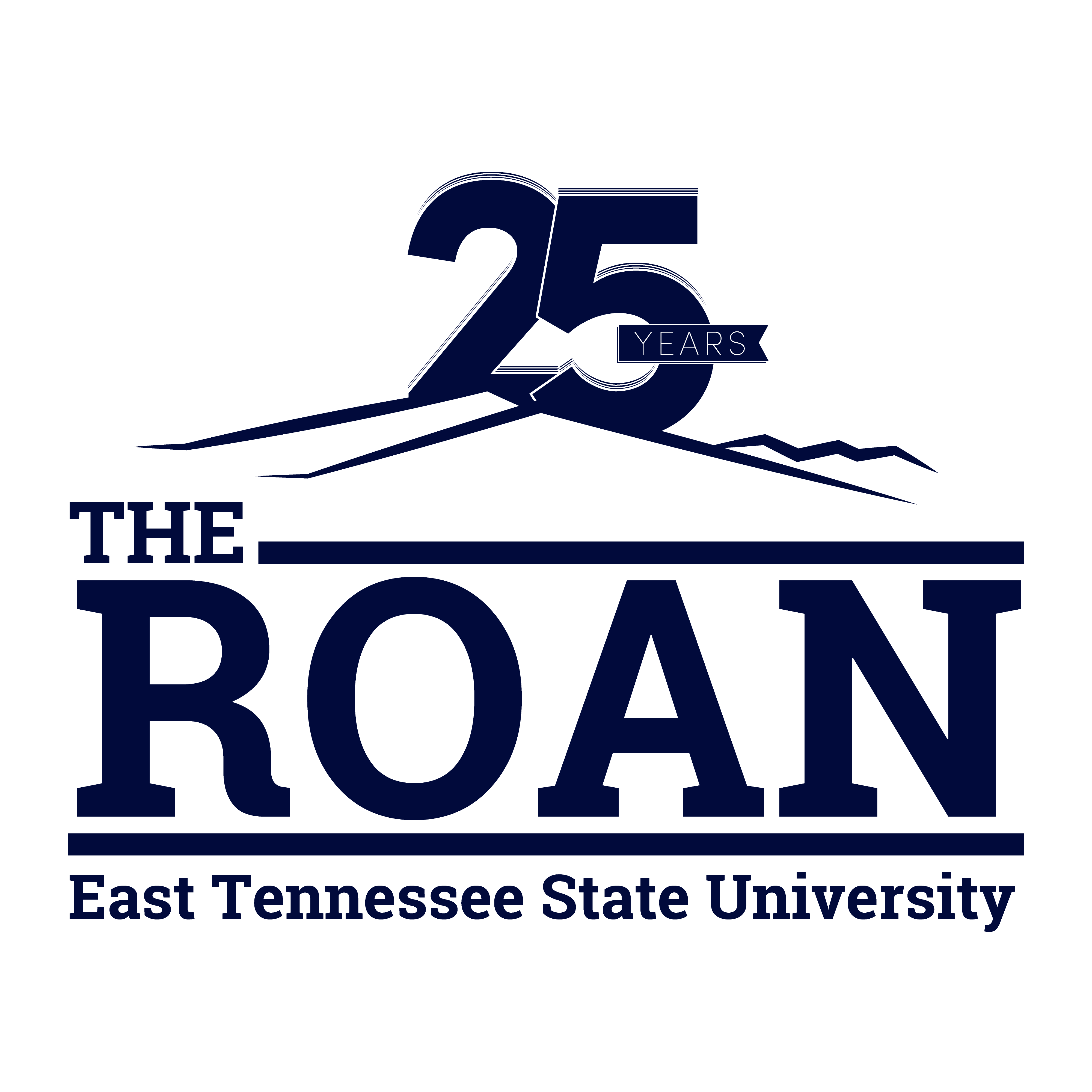 Roan Scholars 25th Anniversary Wordmark