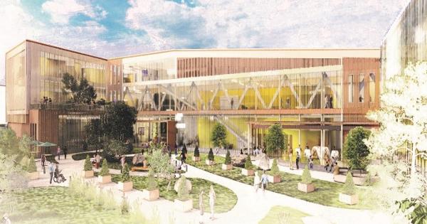 image for Integrated Health Services Building