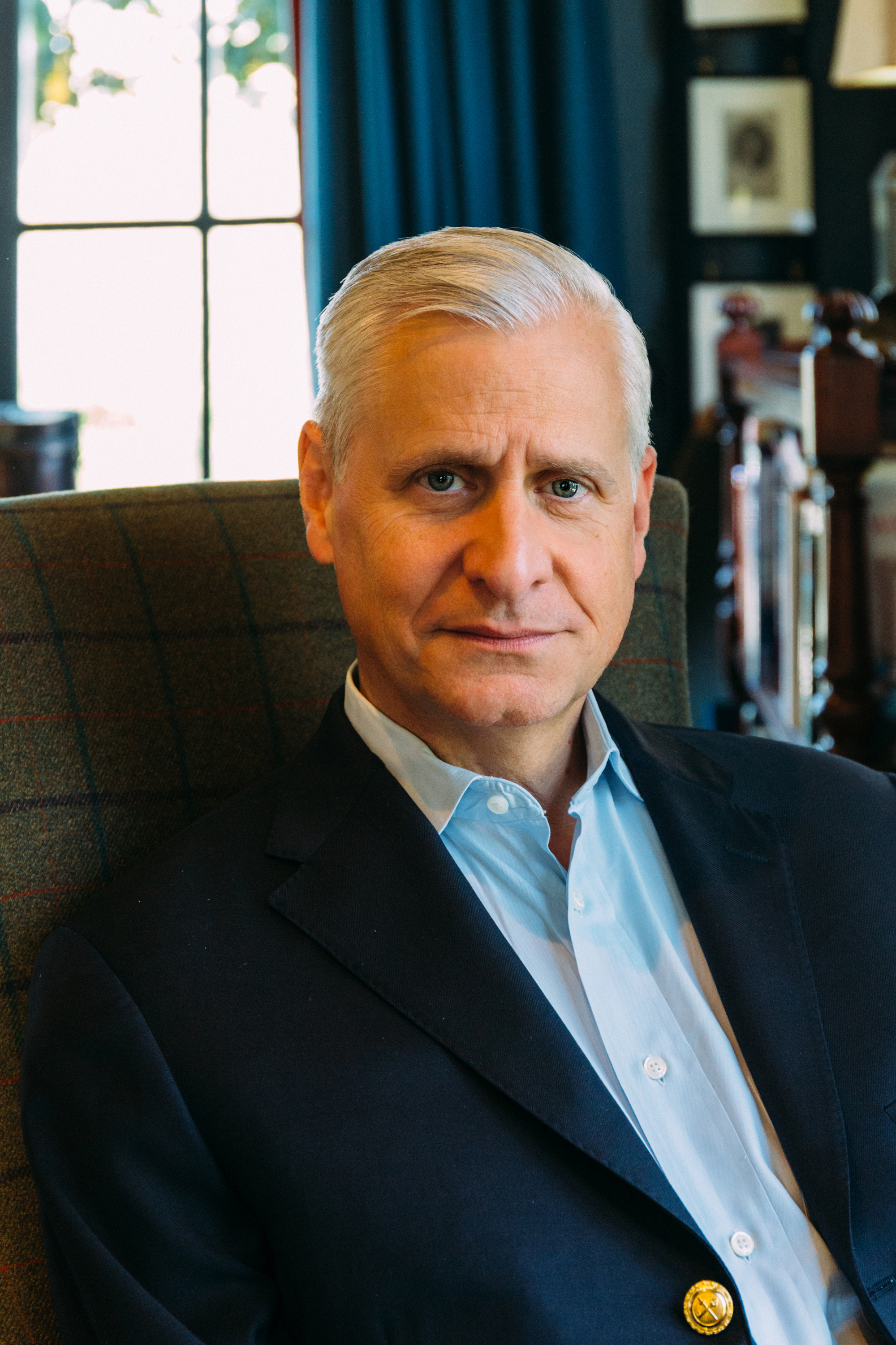 Heashot of Jon Meacham