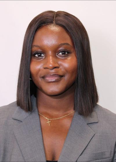 Photo of Ijeoma Chukwu-Amaechi
Ijeoma is a senior nursing student at East Tennessee State University with a passion for leadership, advocacy, mentorship, and service. She serves as a Senator in the Student Government Association representing the College of Nursing, a Student Foundation Ambassador, an ETSU Nursing Ambassador, and a Resident Advisor with Housing and Residence Life. She also served as Vice President of the ETSU Speech and Debate Team.
Through her diverse leadership roles, Ijeoma is committed to fostering meaningful connections, advocating for student success, and helping create a campus community where all students feel supported and empowered. Her experiences as a student leader have strengthened her dedication to service and to ensuring that student voices are represented in important university conversations.
As a member of the Financial Aid & Scholarships Student Advisory Council, Ijeoma is excited to contribute a student-centered perspective, advocate for increased accessibility and transparency, and support efforts to strengthen communication about financial aid and scholarship opportunities across the ETSU community.