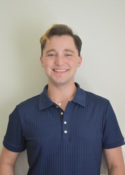 Photo of Zach Wallin Zach is a sophomore majoring in health sciences and is on the early admissions track to attend Gatton College of Pharmacy starting fall 2026. Currently, he serves as a member of the Pre- Pharmacy Student Organization and serve as a POLO Leader. Outside of academics, he enjoys hiking, reading, and cooking/ baking. He looks forward to serving ETSU students through service on the Student Advisory Council. 