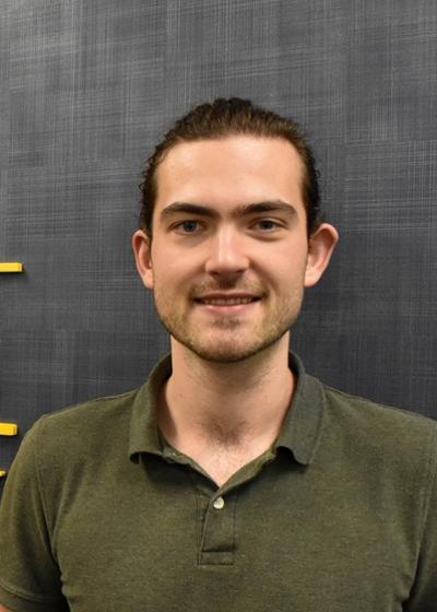 Photo of Dylan O'Quinn gradsuccess@etsu.edu