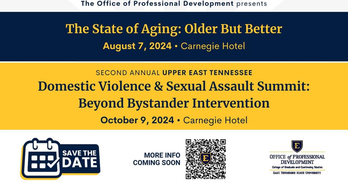 State of Ageing and Domestic Violence Save the date. 