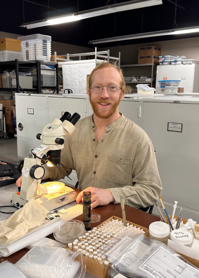 Photo of Davis Gunnin Assistant Collections Manager