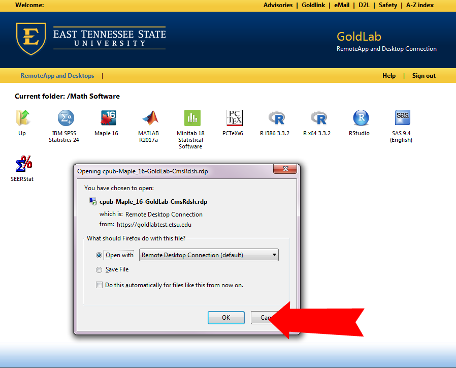 Saving And Opening Files Goldlab Its Help Desk