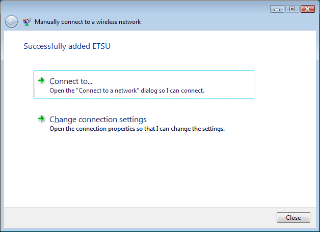 ETSUWiFi erfolgreich hinzugefügt