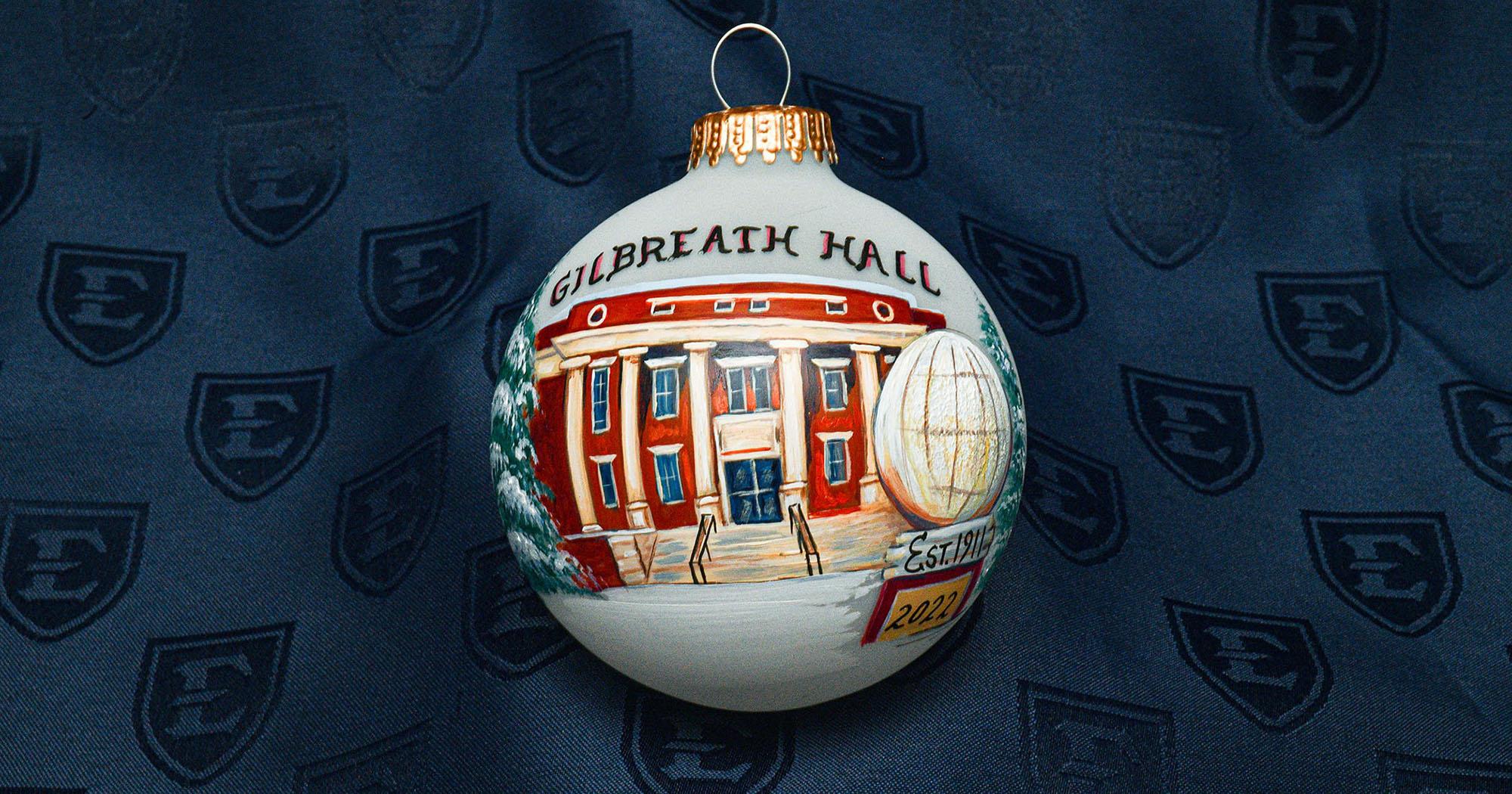 Gilbreath Hall Holiday Ornament