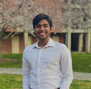 Photo of Aarsh Patel President