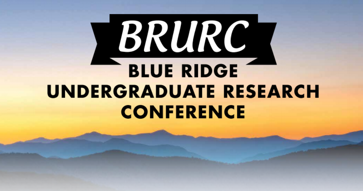 Photo for Blue Ridge Undergraduate Research Conference