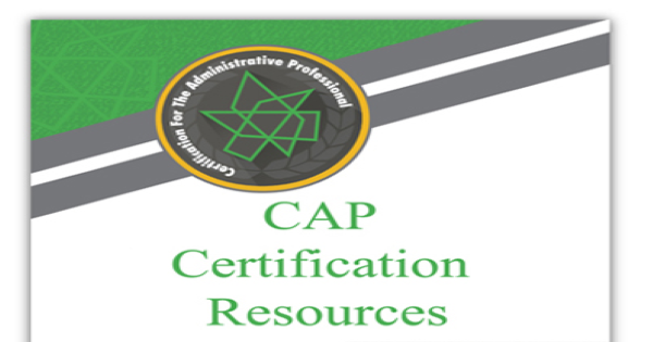 image for Certified Administrative Professional (CAP)
