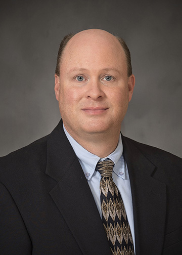 Photo of Eric Crigger HR Information Systems Manager