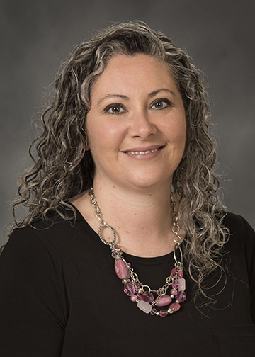 Photo of Lori Erickson Assistant Vice President for Human Resources