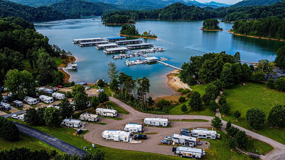 Photo for 
ETSU Innovation Lab member purchases Cove Ridge Marina and Campground 
