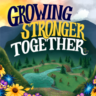 Growing Stronger Together Logo