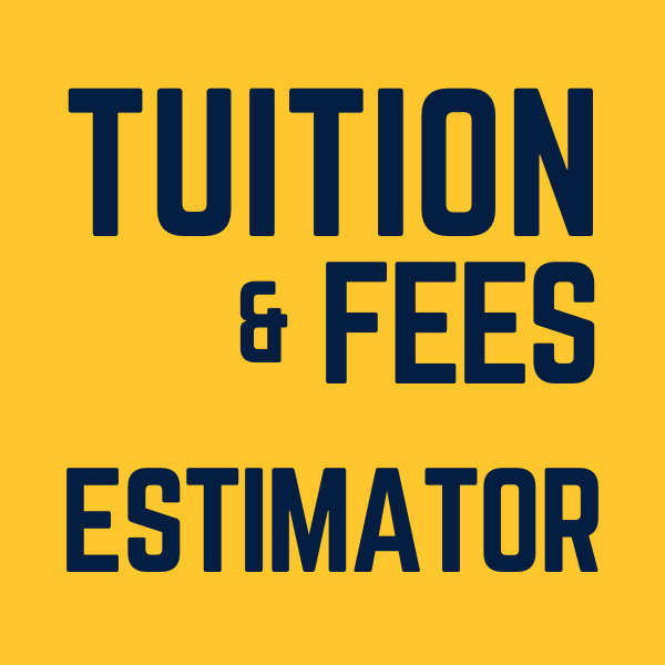 Tuition and Fees Estimator