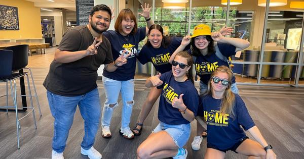 ETSU International Orientation Leaders