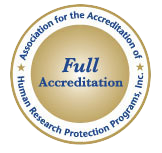 AAHRPP accreditation