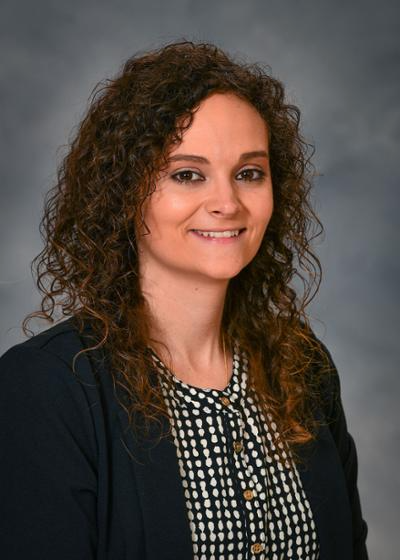 Photo of Lindsey Campbell Student Specialist
