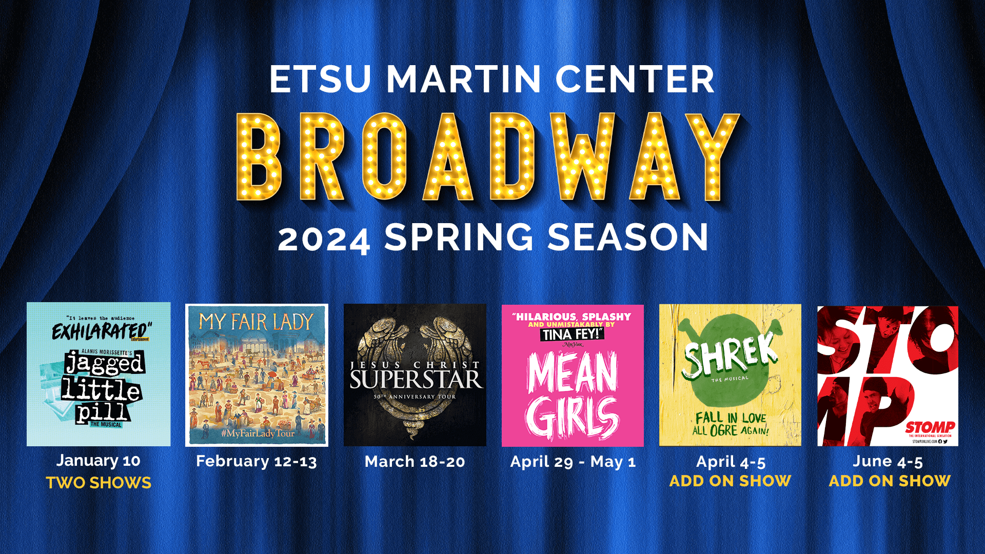 2024 Spring Broadway Season