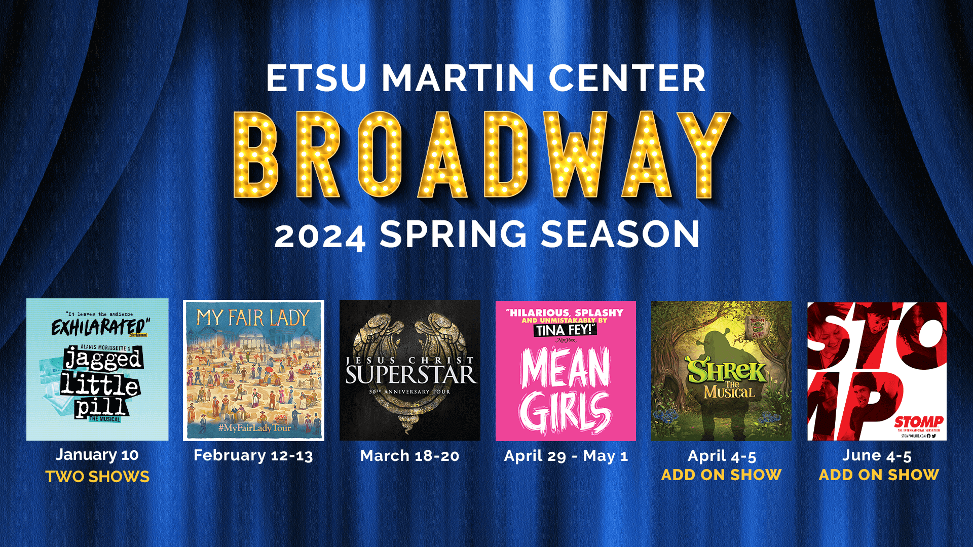 2024 Spring Broadway Season