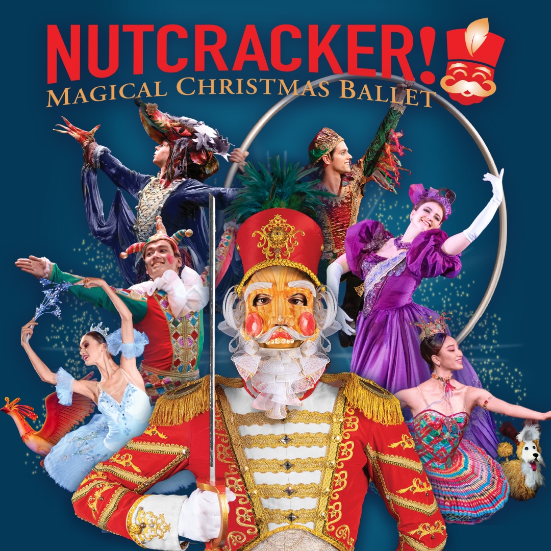 image for NUTCRACKER! Magical Christmas Ballet