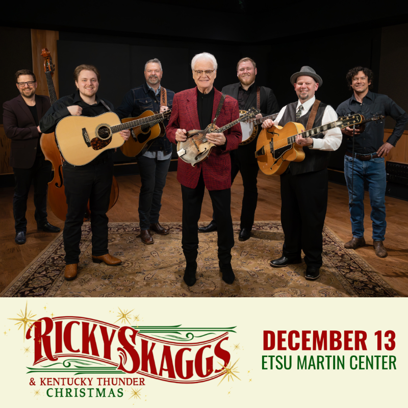 image for RICKY SKAGGS & KENTUCKY THUNDER CHRISTMAS
