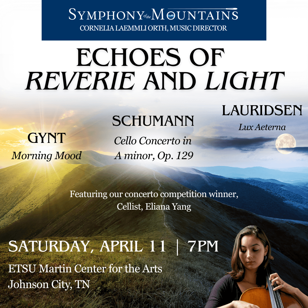 image for SYMPHONY OF THE MOUNTAINS: ECHOS OF REVERIE AND LIGHT