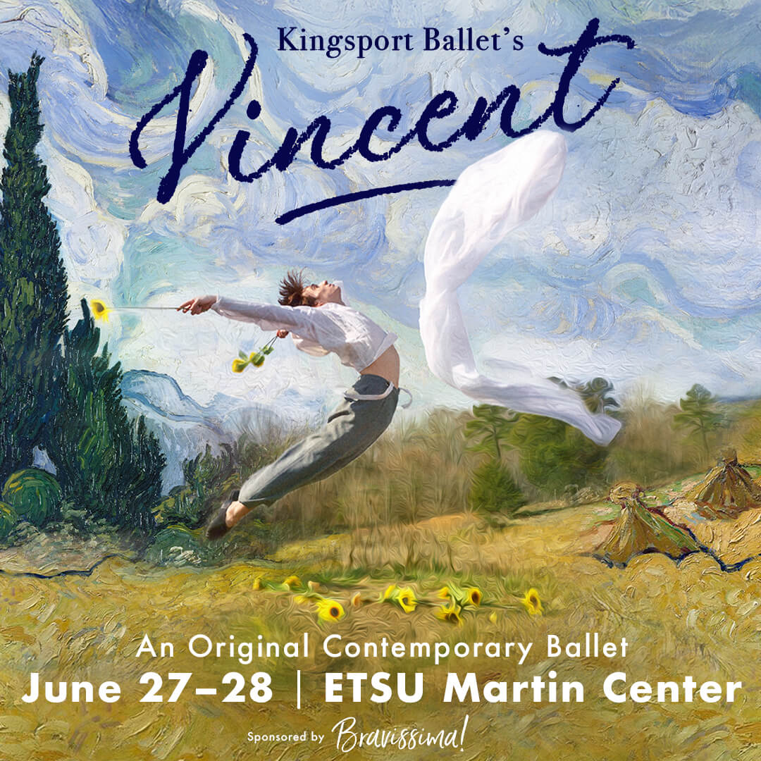 image for VINCENT - An Original Contemporary Ballet