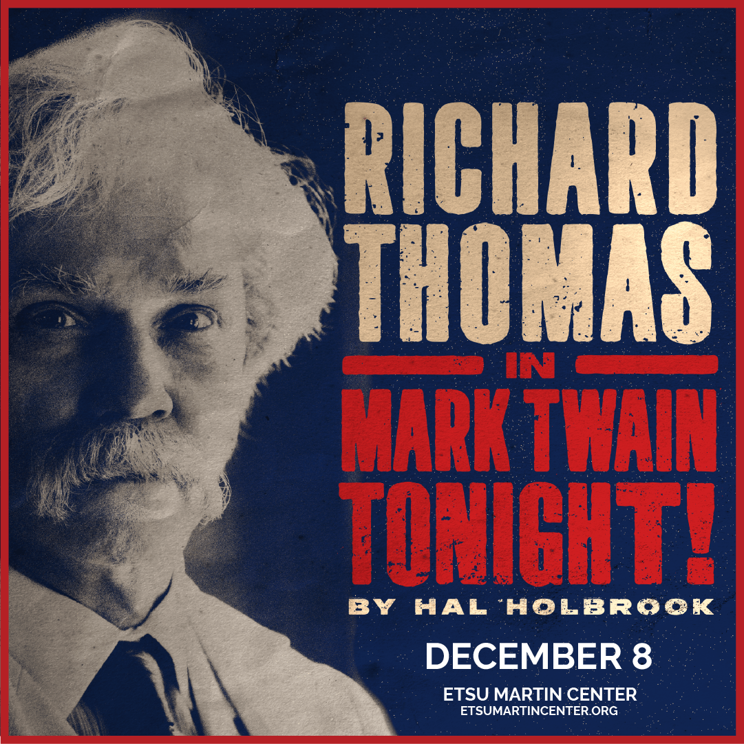 image for MARK TWAIN TONIGHT!