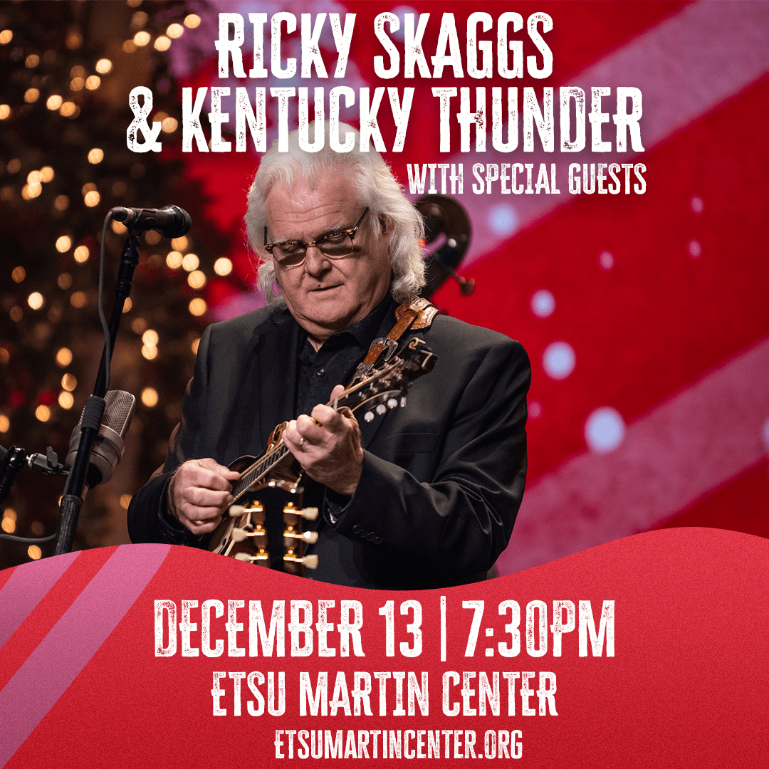 image for Ricky Skaggs & Kentucky Thunder Christmas