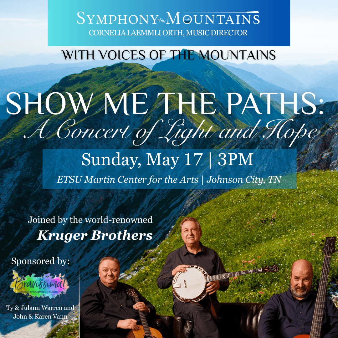 image for SYMPHONY OF THE MOUNTAINS: SHOW ME THE PATHS