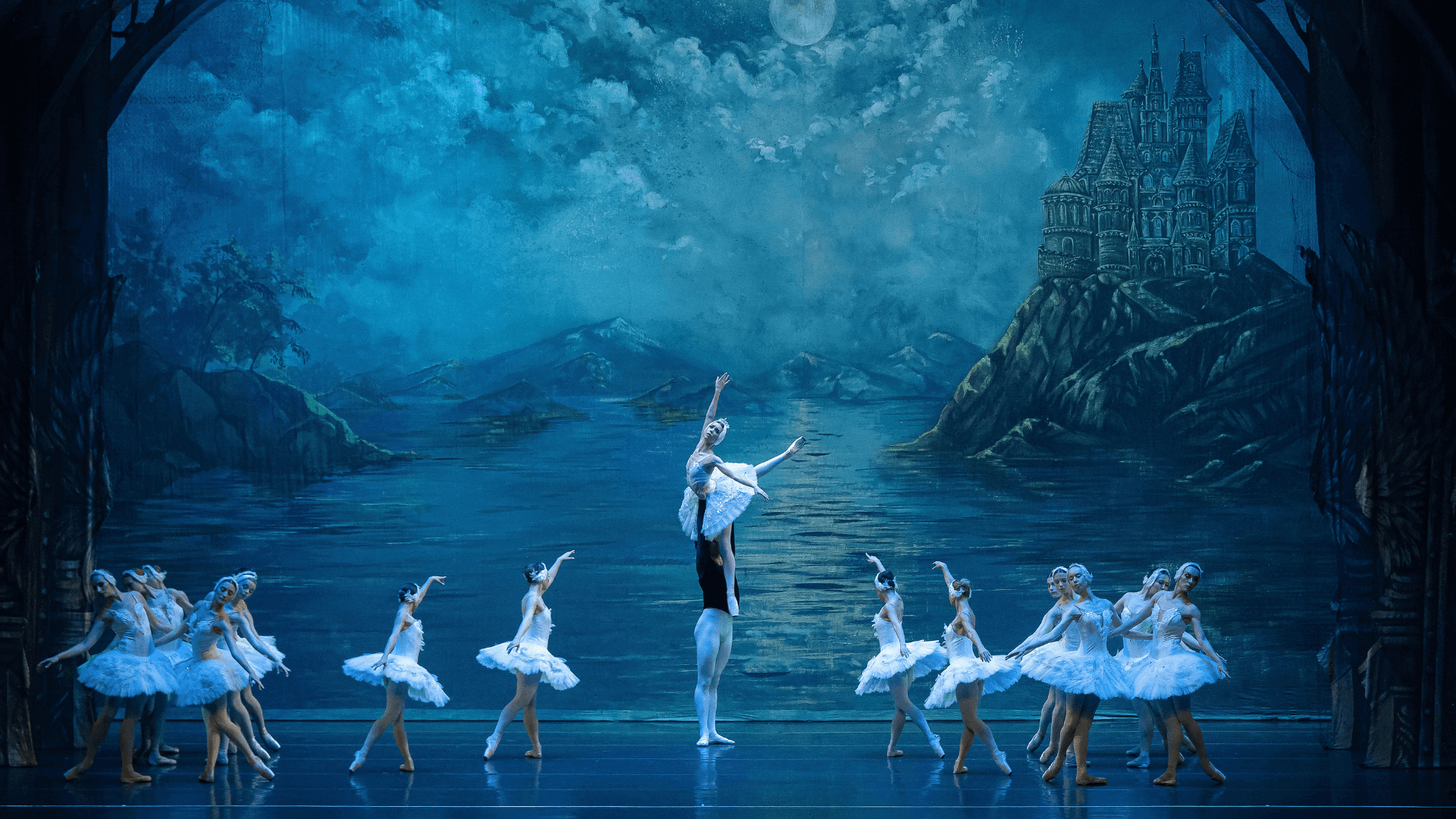 Swan Lake Production Photo