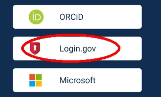 PubMed Login.gov