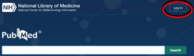 Pubmed Login