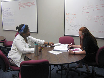 Students tutoring