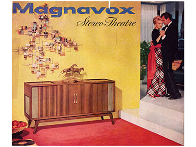 Historic Magnavox ad