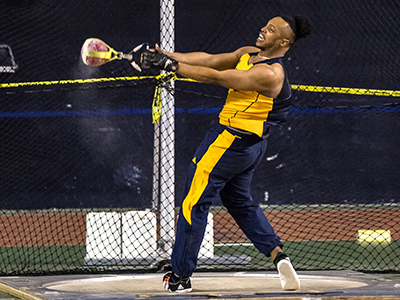 Ben Johnson in competition