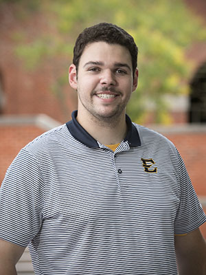 Noah McGill, outdoor portrait