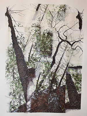 Artwork by Marissa Angel from the "FL3TCH3R Exhibit"