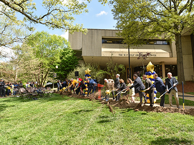 Groundbreaking for D.P. Culp University Center renovation