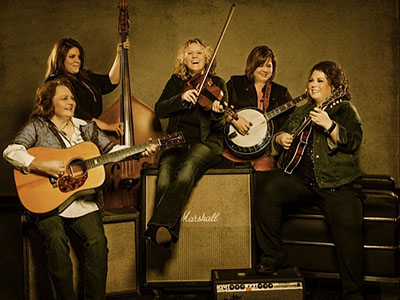 Sister Sadie, with former ETSU student Beth Lawrence on bass (photo courtesy of SisterSadie.com)