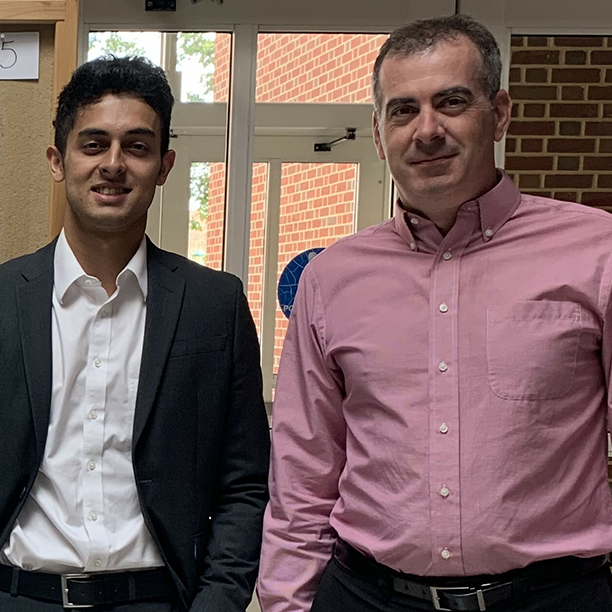 Beaumont and student