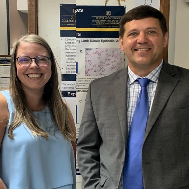 Polichnowski and student winner